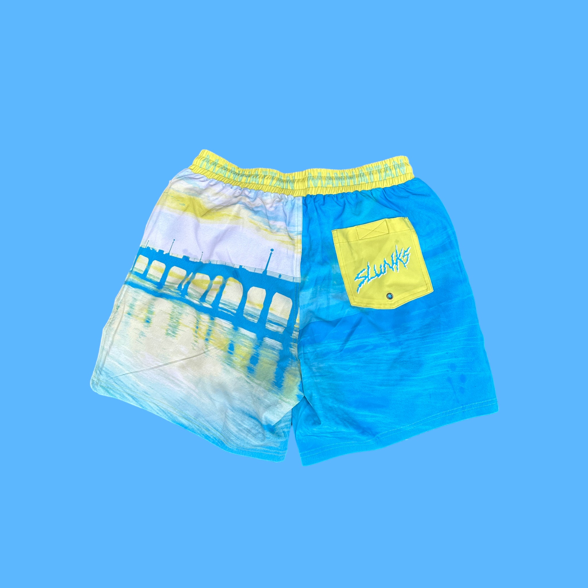 Slunks | Manhattan Pier Open | MBO Exclusive- AVP Tour Shorts