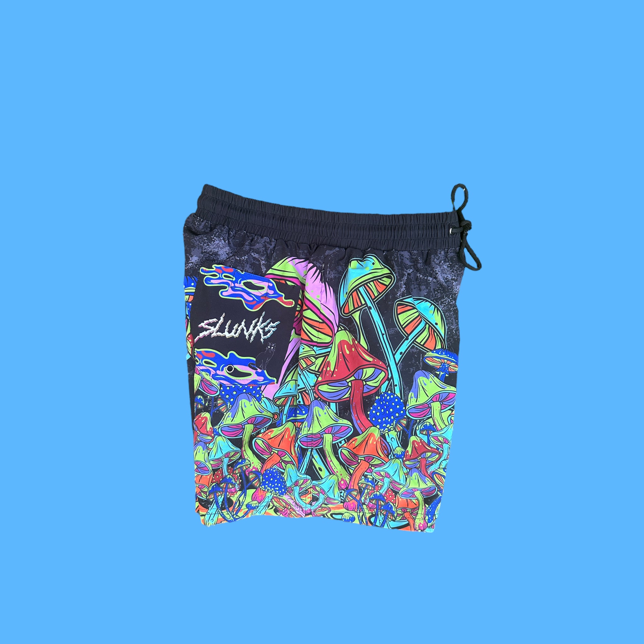 Slunks | Psychedelic Mushroom Ultra Rare Release | Limited Drop Halloween Print