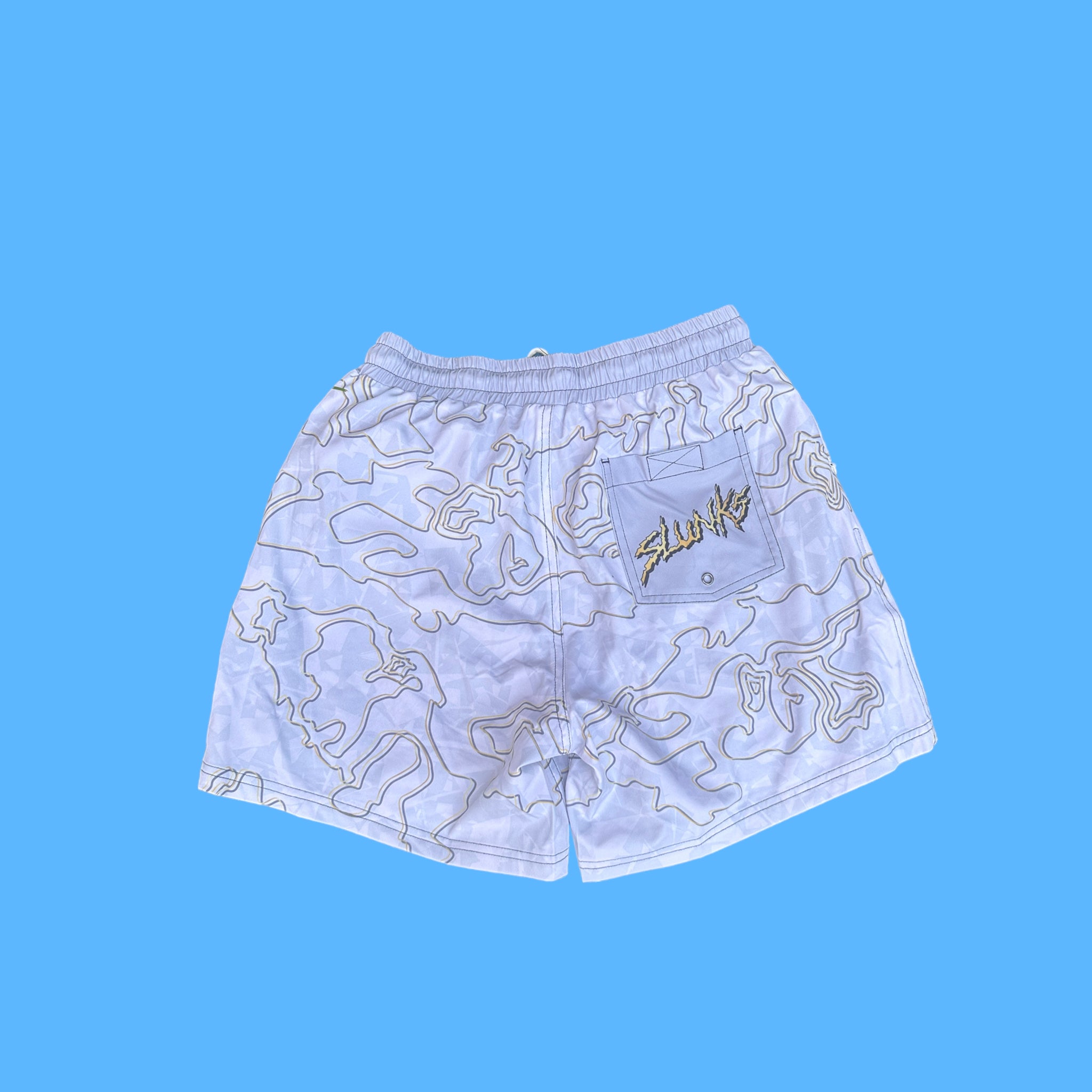 Slunks | Map White Print | Ultra Rare 1/25 Release