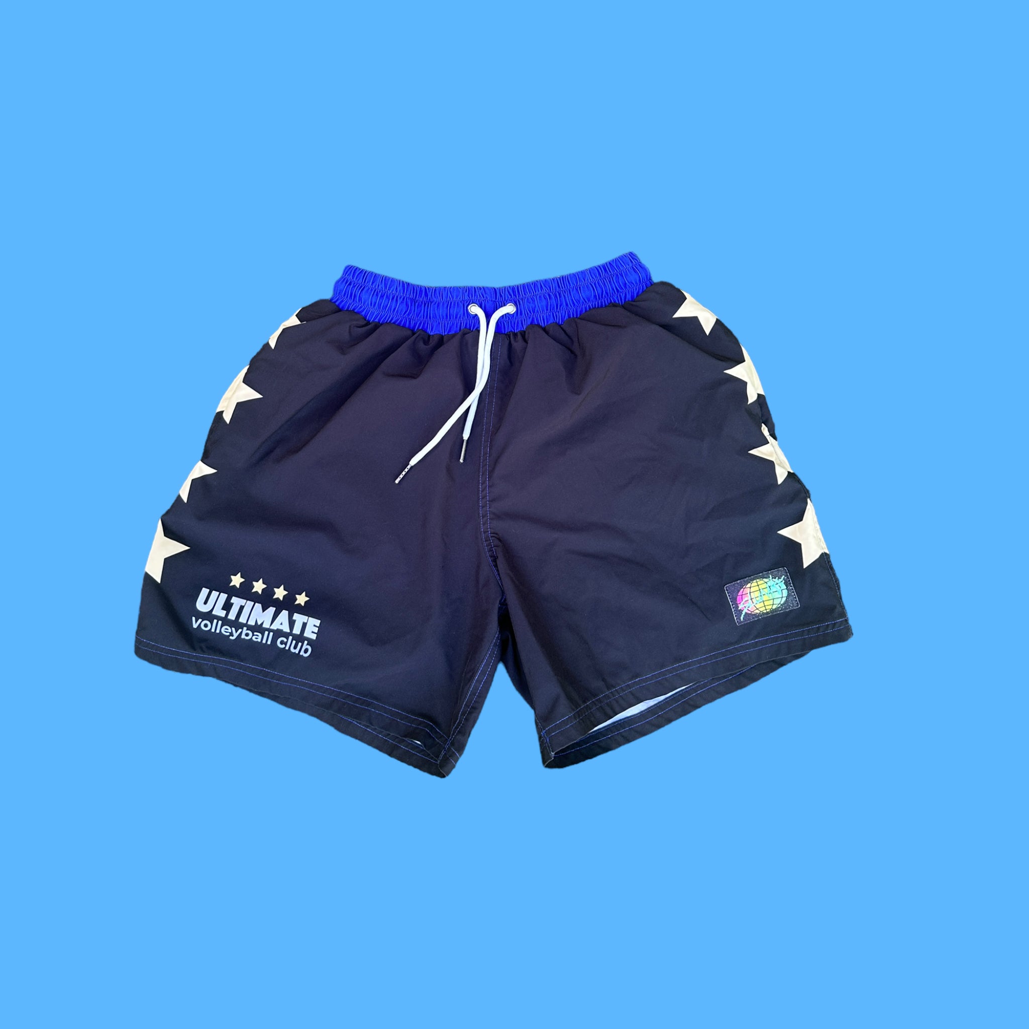 Slunks │ Black Ultimate │ Blue Waist and Stars